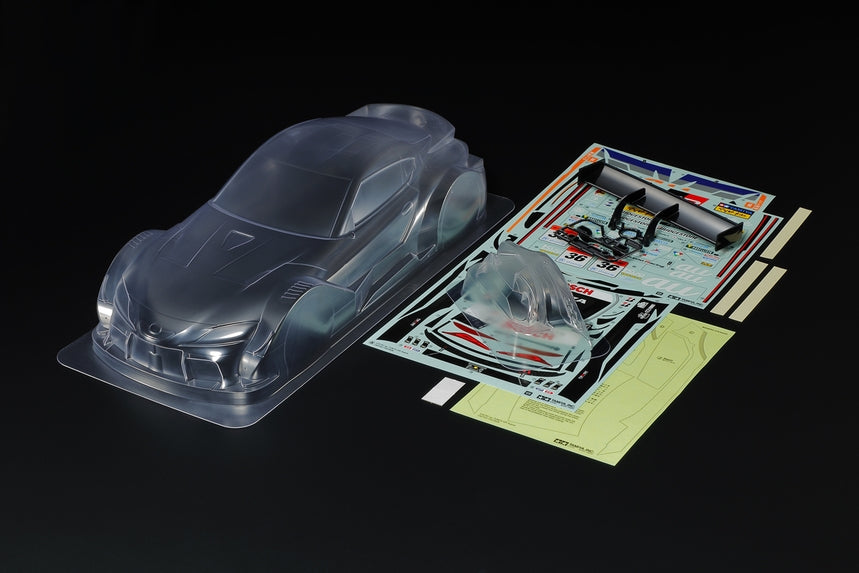 Item# 51678 RC Body Set Au Tom'S Gr Supra