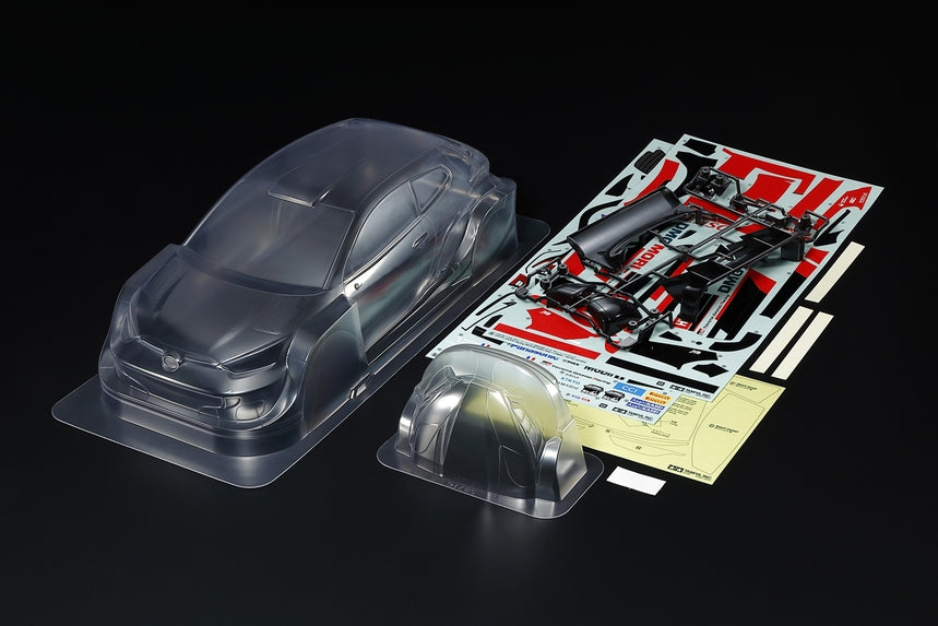 Item# 51707 Rc Body Set Toyota Gazoo Wrt Gr Yaris Rally 1 Hybrid