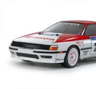 Item# 51708 Rc Body Set Toyota Celica Gt-4
