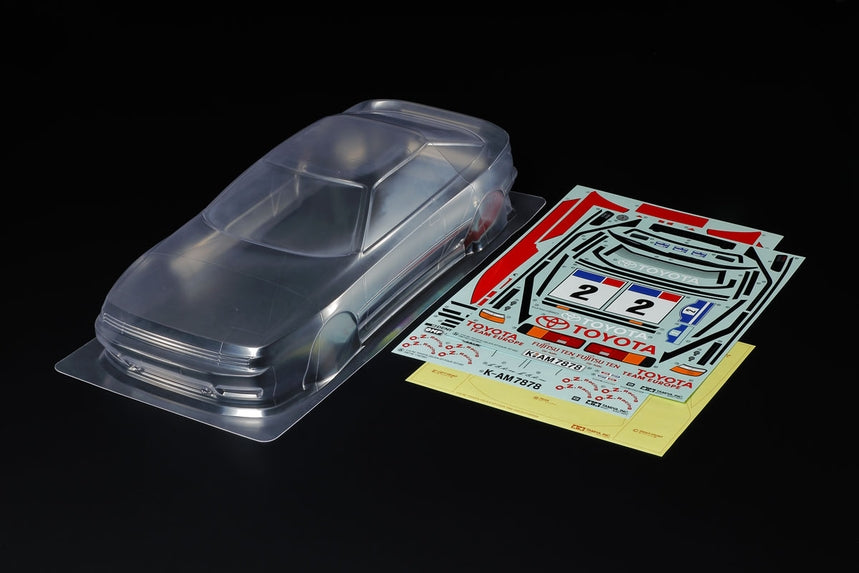 Item# 51708 Rc Body Set Toyota Celica Gt-4