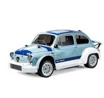 Item# 51709 Rc Body Set Fiat Abarth 1000 Tcr Berlina Corse