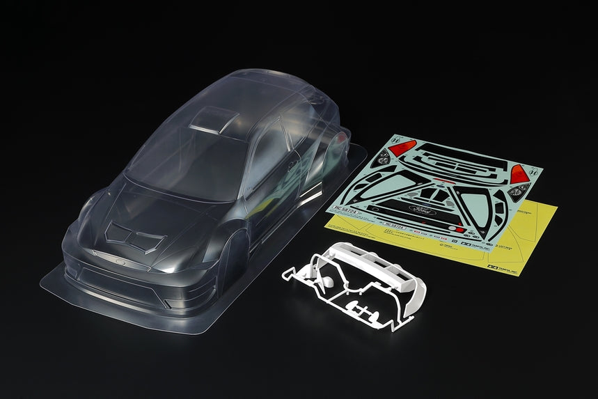 Item# 51718 Rc Body Set Ford Focus Rs Custom