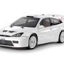 Item# 51718 Rc Body Set Ford Focus Rs Custom