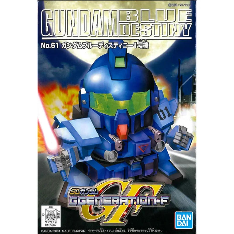 SD BB GG 61 RX-79BD-1 Blue Destiny (0105267)