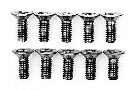 Item# 53020 Rc 3X8Mm Titanium Cntr Hd Scrw