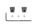 RD 0.4 STEEL PINION GEAR SET (20T,21T) #53101