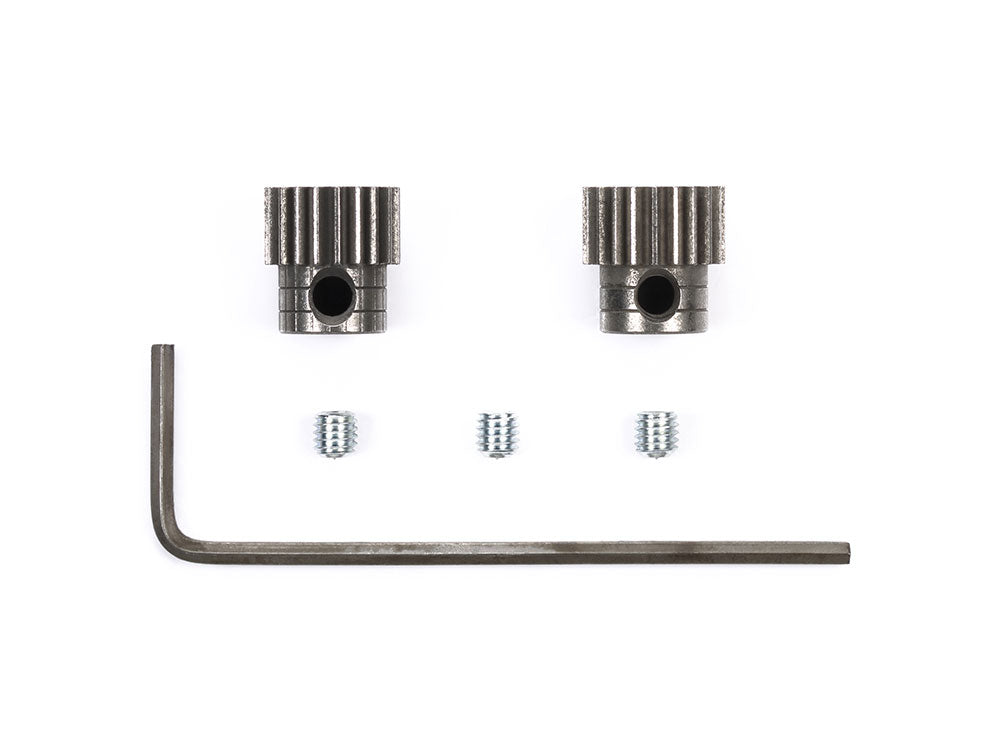 RD 0.4 STEEL PINION GEAR SET (20T,21T) #53101
