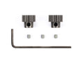 RD 0.4 STEEL PINION GEAR SET (24T,25T) #53103
