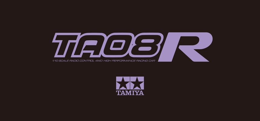 TA08R 1/10 Scale R/C 4WD High Performance Racing Car Chassis Kit