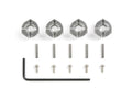 CLAMP TYPE ALUMINUM WHEEL HUB (6mm THICK) #53569