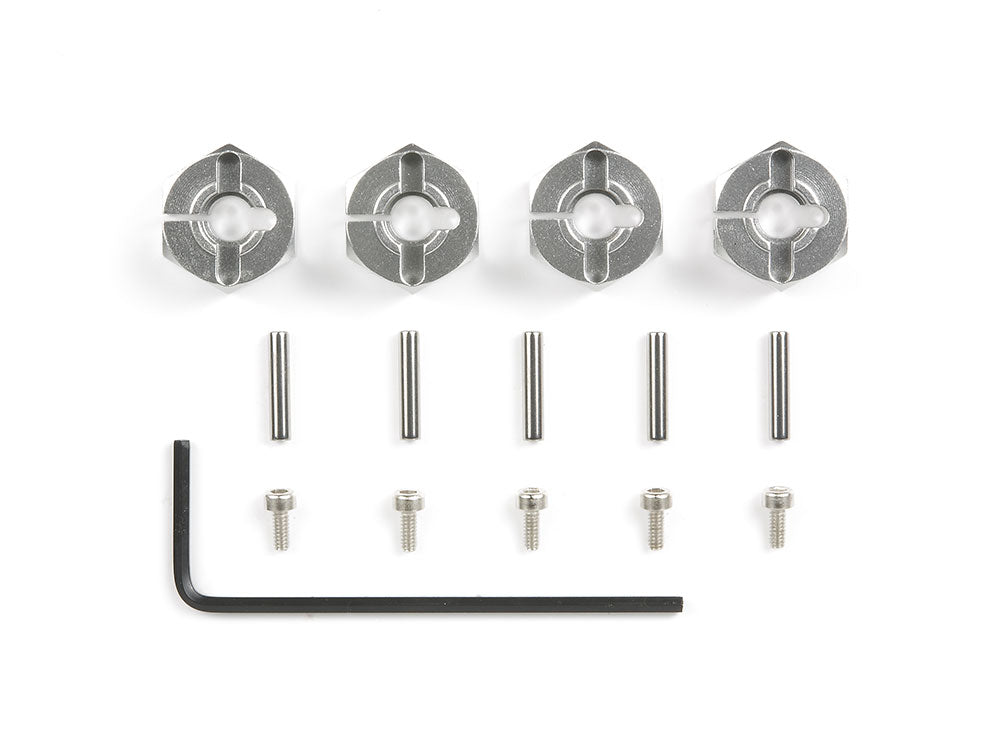 CLAMP TYPE ALUMINUM WHEEL HUB (6mm THICK) #53569