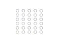 φ3mm SHIM SET (3 TYPES / 10PCS.EACH) #53585