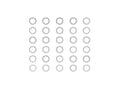 φ4mm SHIM SET (3 TYPES / 10PCS.EACH) #53586
