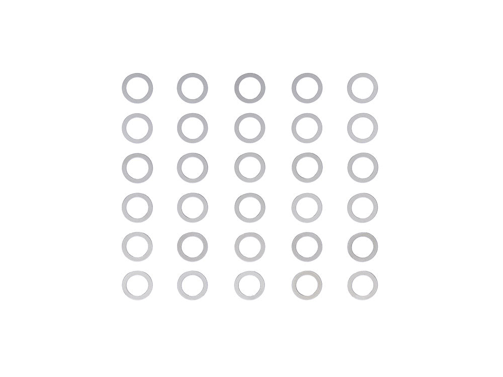 φ4mm SHIM SET (3 TYPES / 10PCS.EACH) #53586