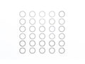 φ6mm SHIM SET (3 TYPES / 10PCS. EACH) #53588