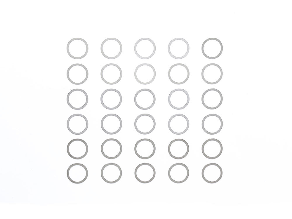φ6mm SHIM SET (3 TYPES / 10PCS. EACH) #53588