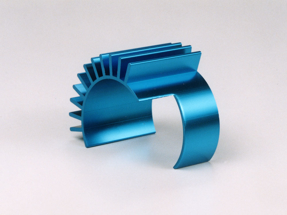 Hop-Up Options No.53664 TT-01 ALUMINUM MOTOR HEAT SINK