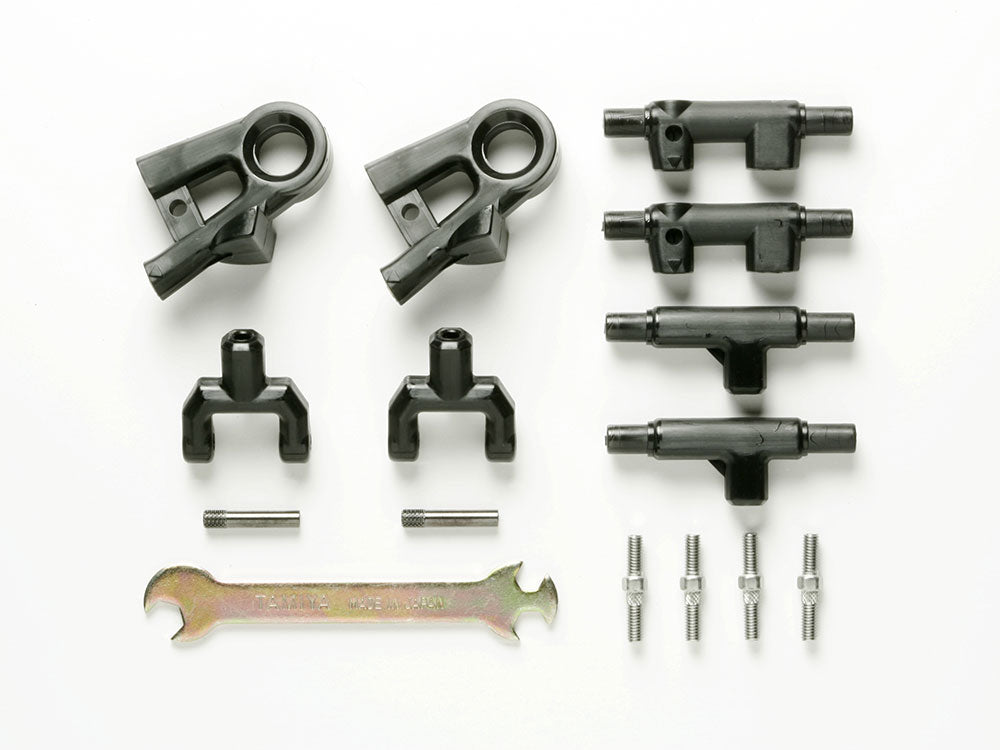 ADJUSTABLE UPPER ARM SET (TT-01, TGS) (53674)
