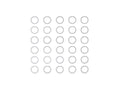 φ6mm SHIM SET (3 TYPES / 10PCS. EACH) #53726
