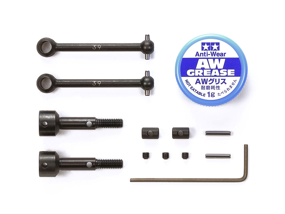 Hop-Up Options No.53792 ASSEMBLY UNIVERSAL SHAFT (TT-01, TA04)