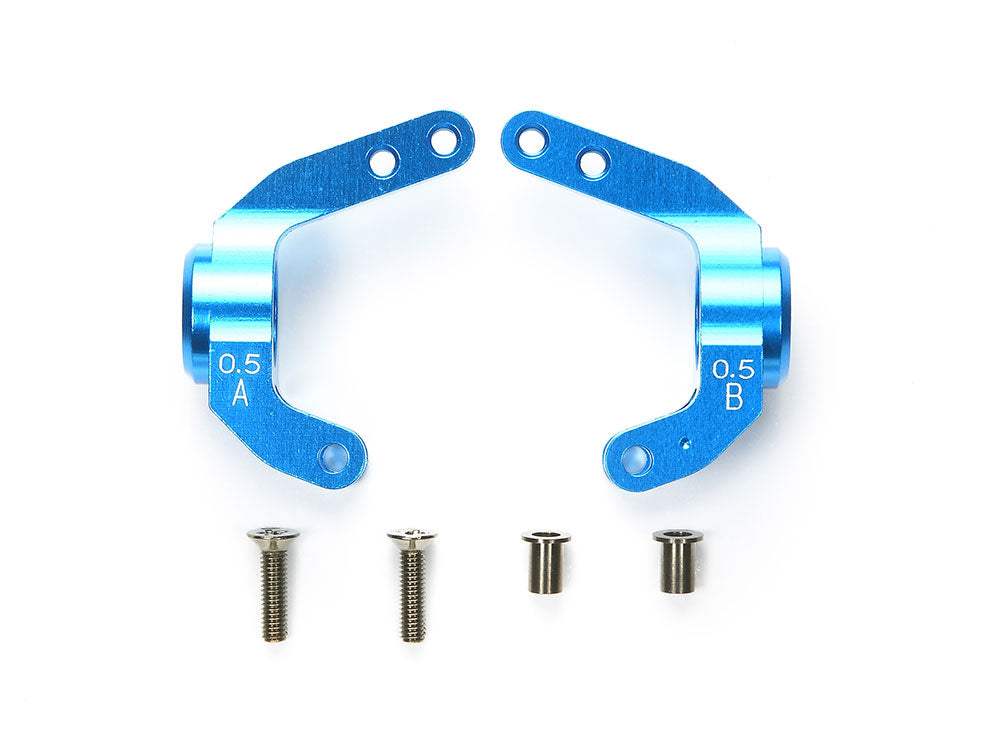 Tamiya OP-793 DF-02 Two-Way Aluminum Rear Uprights  [53793]