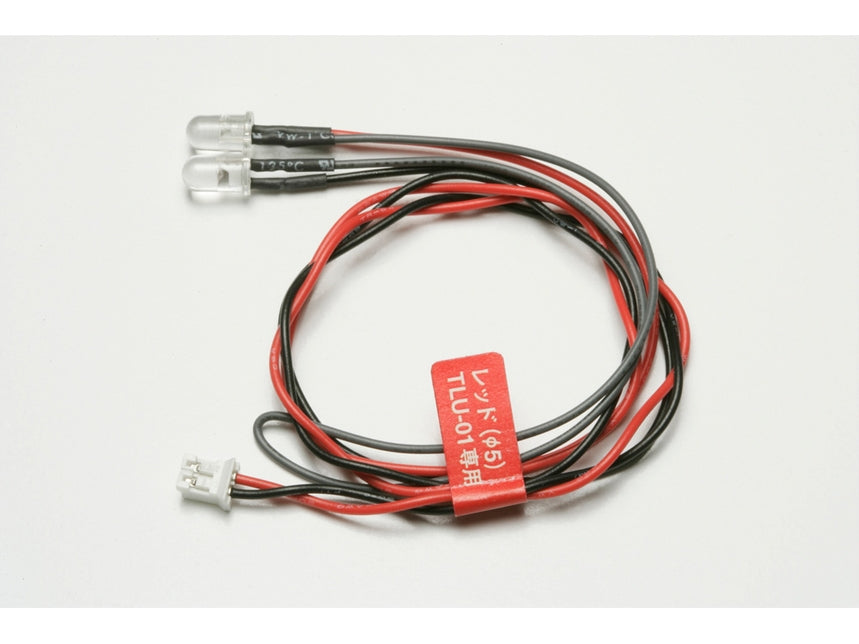 Item# 53911 Rc Led 5Mm Red Tlu Only