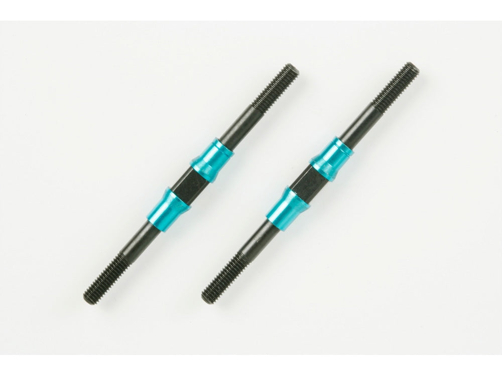 3x50mm HARD TURNBUCKLE SHAFT (2PCS.) (53944)