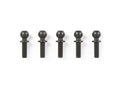 5x8mm HARD HEX HEAD BALL HEAD CONNECTOR (5PCS.) #53969