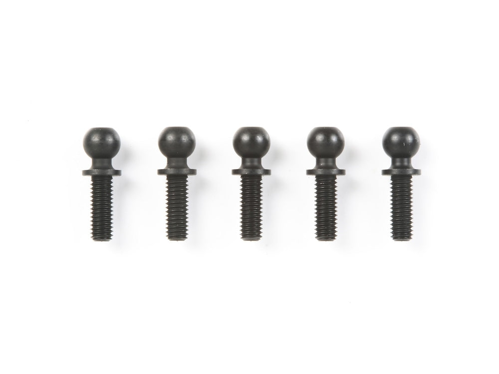5x8mm HARD HEX HEAD BALL HEAD CONNECTOR (5PCS.) #53969
