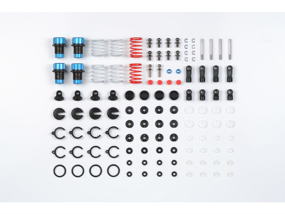 M-CHASSIS ALUMINUM DAMPER SET (4PCS.) #54000