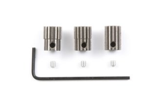Tamiya 54062 48 Pitch Pinion Gear Set 13T, 14T, 15T