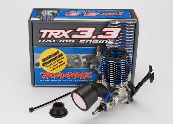 TRX 3.3 Nitro Engine w/ IPS Shaft & Recoil Starter (5407)