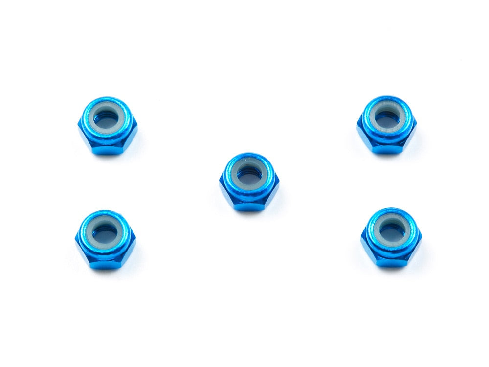 4mm ALUMINUM LOCK NUT #9.99