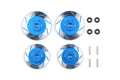 Rc Tb03D Alum Wheel Hubs - 54130