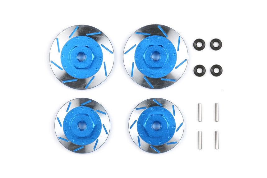 Rc Tb03D Alum Wheel Hubs - 54130