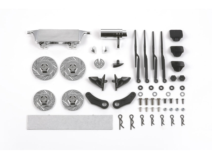 Tamiya RC Body Accessory Parts Set  (54139)