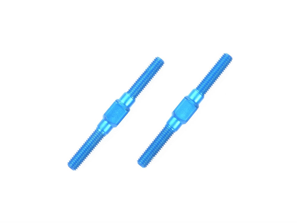3x32mm ALUMINUM TURNBUCKLE SHAFT (2PCS.) #54249
