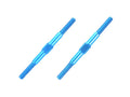 3x42mm ALUMINUM TURNBUCKLE SHAFT (2PCS.) #54250