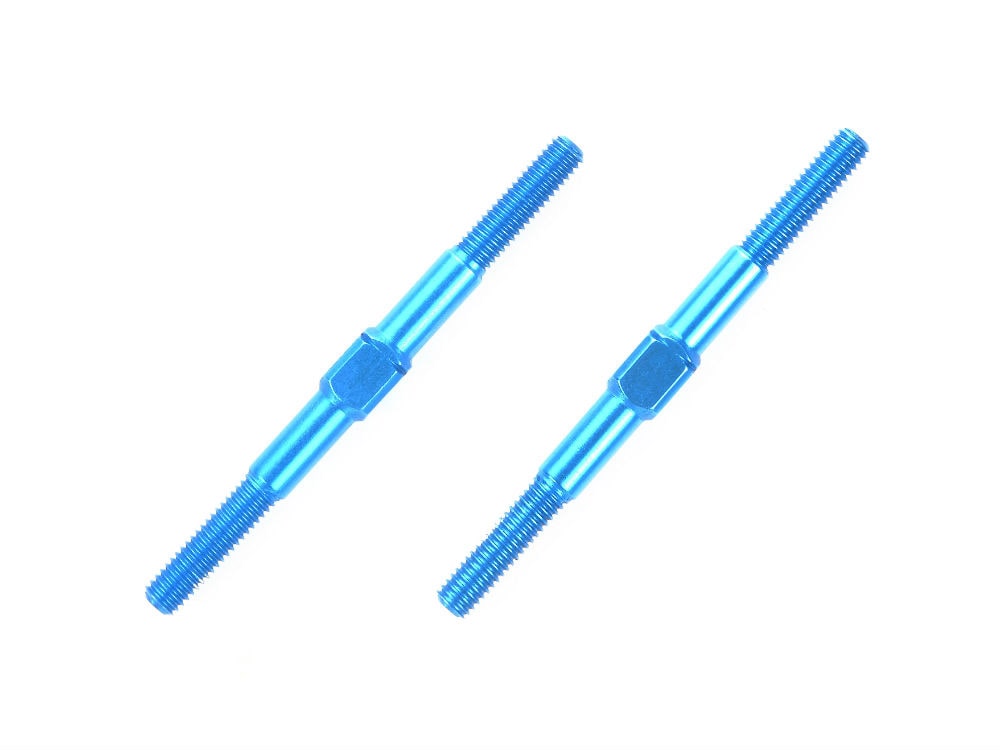 3x42mm ALUMINUM TURNBUCKLE SHAFT (2PCS.) #54250