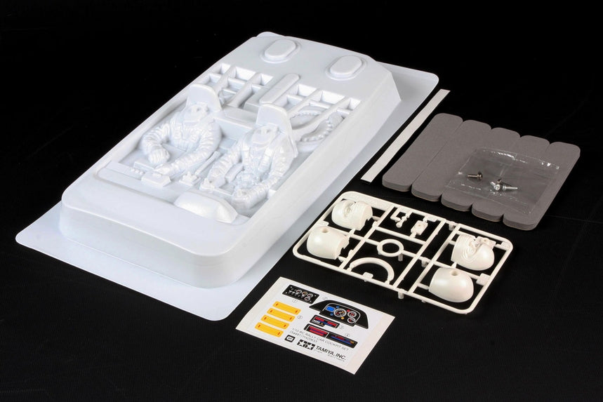 Item# 54491 Rc Rally Car Cockpit Set