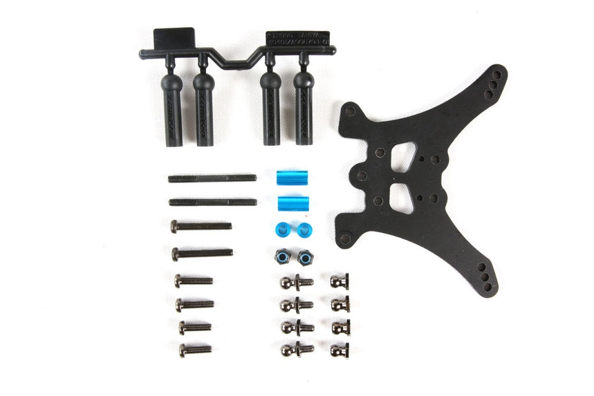 Item# 54557 Rc Frp Rear Damper Stay Set Tt02B - 54557
