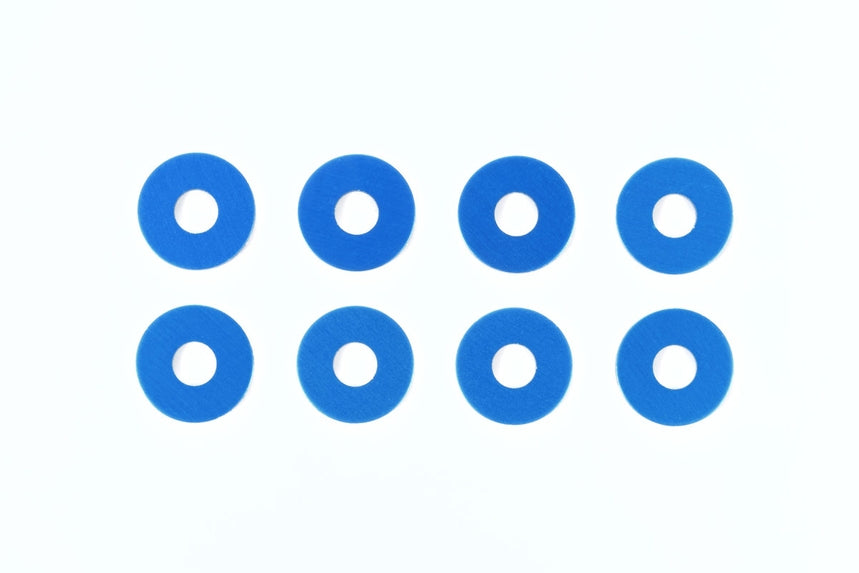 Item# 54573 Rc 0.75Mm Wheel Spacer Blue / 8Pcs