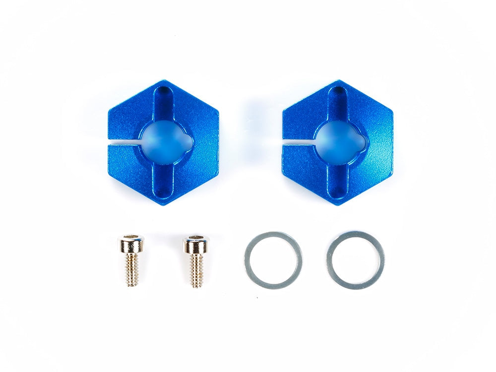 BUGGY ALUMINUM HEX HUBS (REAR) #54669
