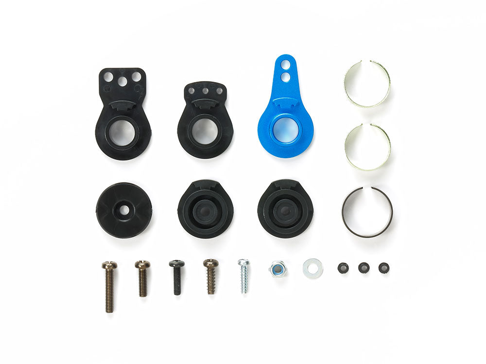Hop-Up Options No.54799 TT-02 HI-TORQUE SERVO SAVER SET (w/ALUMINUM HORN)
