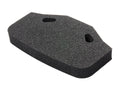 URETHANE BUMPER XL (BLACK) (TT-02, TT-01 TYPE-E) (54819)