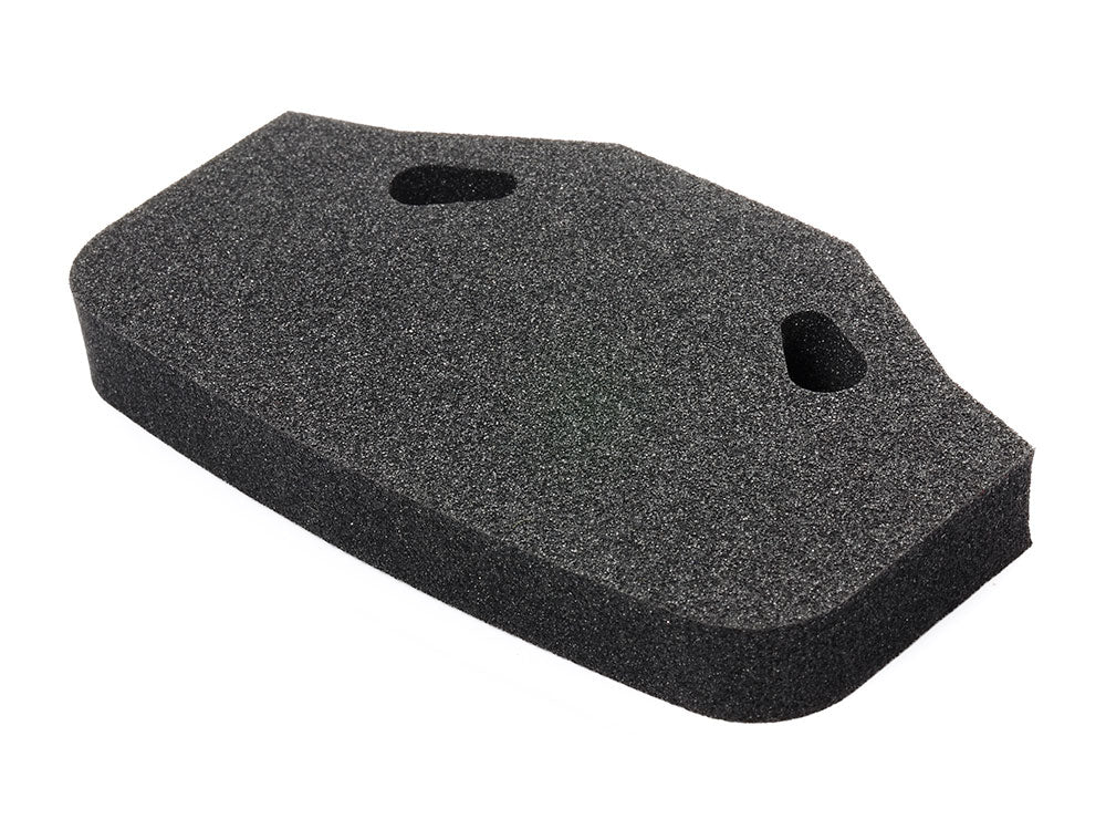URETHANE BUMPER XL (BLACK) (TT-02, TT-01 TYPE-E) (54819)
