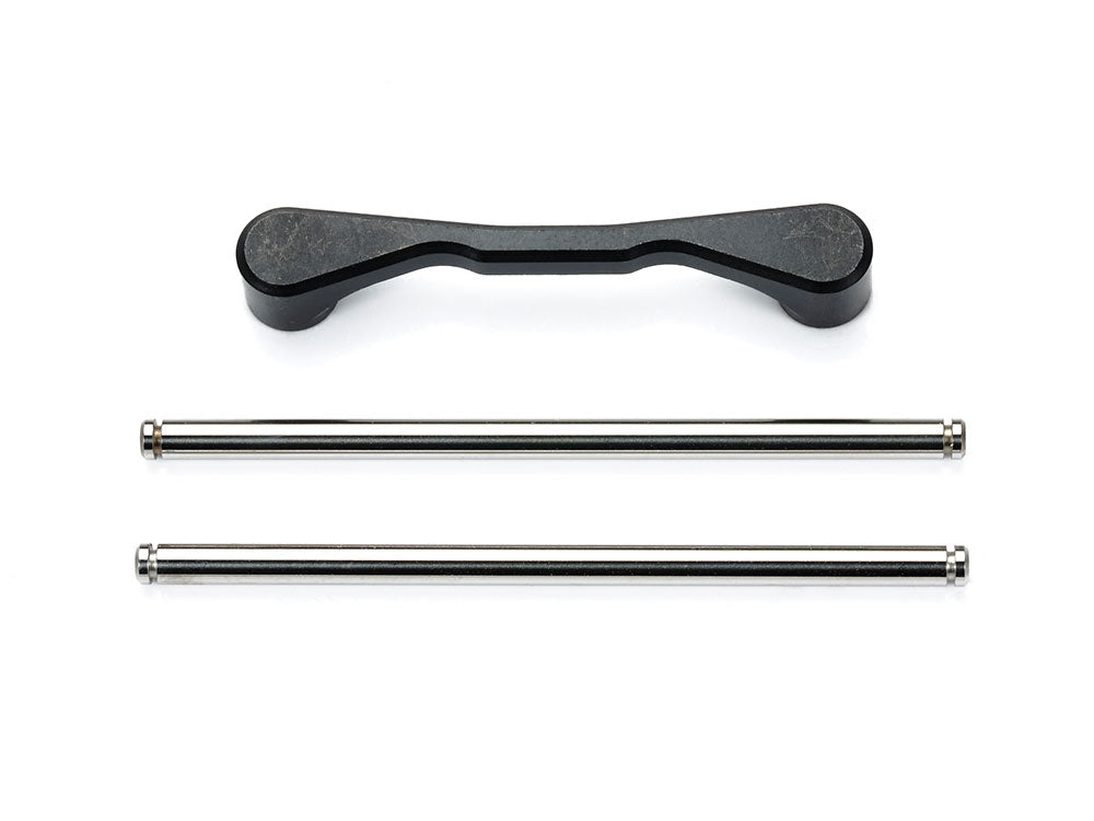 TT-02B STAINLESS STEEL SHAFTS & SUPPORT BRIDGE - 54820