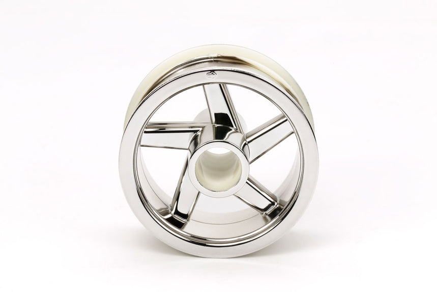 Item# 54823 Rc T3-01 Front Wheel Chrome Plated