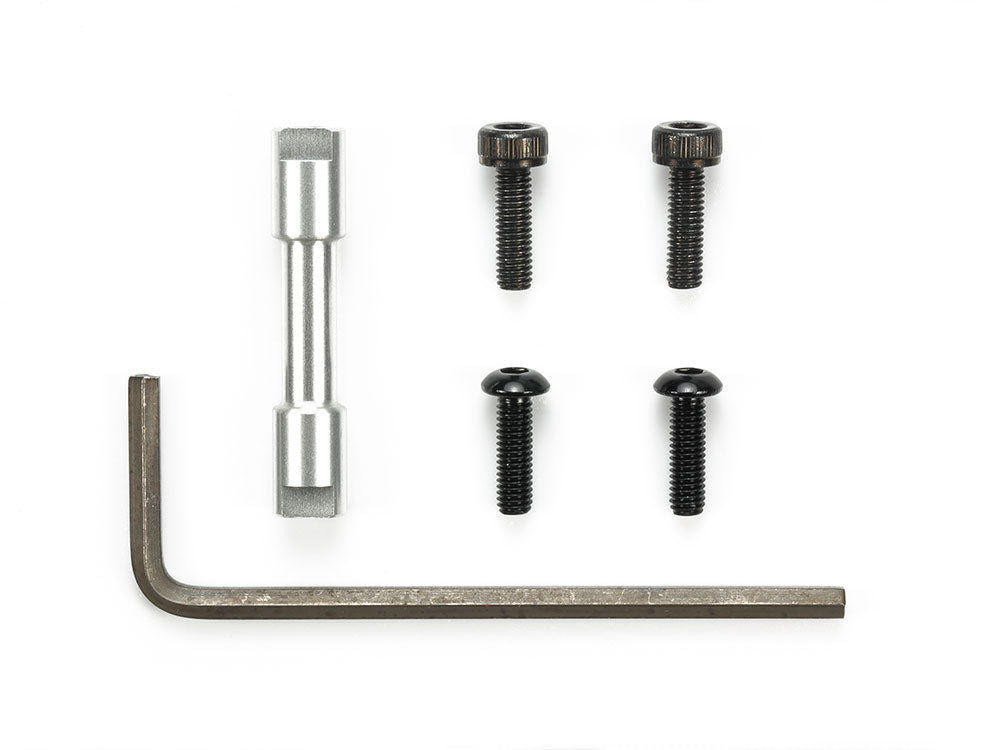 T3-01 ALUMINUM FRONT AXLE SHAFT (54842)
