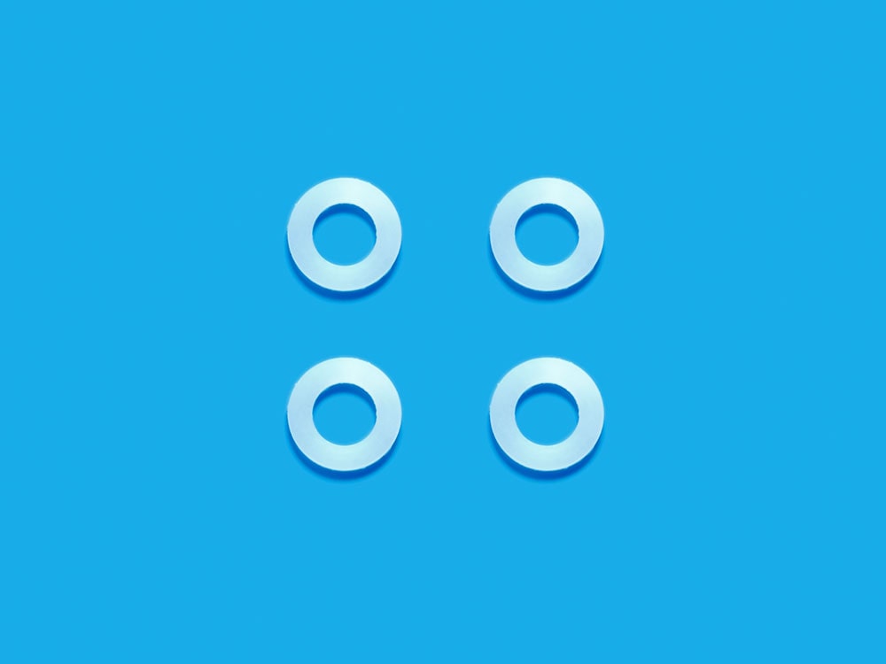 φ5.5x0.5mm POM SPACER (4PCS.) #54855